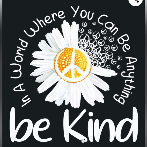 PLUS SIZE FLORAL BE KIND SWEATSHIRT - Picture 8 of 9